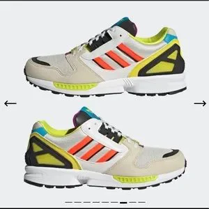 ウーモ adidas x Gucci ZX 8000 Aqua GG Monogram Men's - IE2272 - US